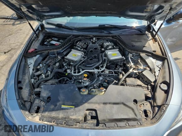 ✅ 2018 Infiniti Q60 Luxe • VIN: JN1EV7EL8JM391124 • Лот: 80488715. Опубликован ранее на Copart с пробегом 97 321 миль. Бесплатный доступ к архиву аукционных продаж из США и подробный отчёт об истории автомобиля на DreamBid. Изображение 11.