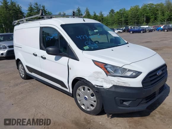 ✅ 2020 Ford Transit Connect XL • VIN: NM0LS7E23L1460565 • Lot: 42362016. Listed on IAAI with 104,154 mi. Free auction sales archive from the USA and detailed vehicle history report at DreamBid. Image 6.