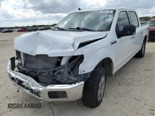 ✅ 2019 Ford F-150 XL • VIN: 1FTEW1E53KKD26834 • Lot: 90083725. Listed on Copart with 186,779 mi. Free auction sales archive from the USA and detailed vehicle history report at DreamBid. Image 1.