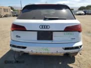 ✅ 2023 Audi Q5 S line Prestige • VIN: WA1FAAFY3P2167732 • Lot: 66558095. Wystawiony na Copart z przebiegiem 22 481 mil. Bezpłatny archiwum sprzedaży aukcyjnych z USA i szczegółowy raport historii pojazdu na DreamBid. Zdjęcie 6.