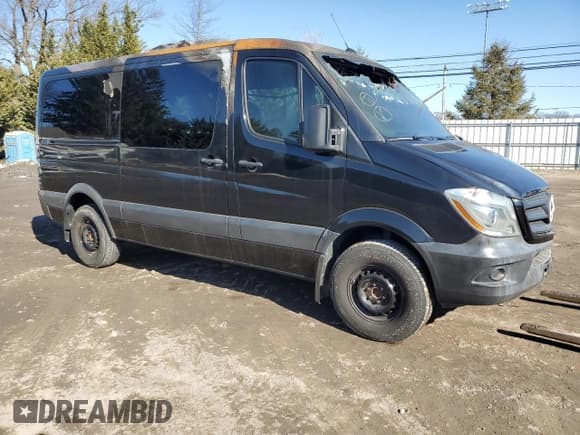 ✅ 2015 Mercedes-Benz Sprinter Passenger • VIN: WDZPE7CCXFP134044 • Лот: 81899854. Опубликован ранее на Copart с пробегом Не указан. Бесплатный доступ к архиву аукционных продаж из США и подробный отчёт об истории автомобиля на DreamBid. Изображение 4.
