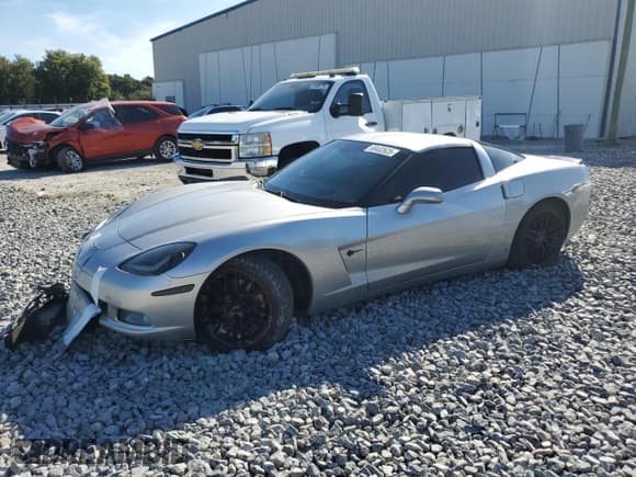 ✅ 2007 Chevrolet Corvette • VIN: 1G1YY26U775117310 • Lot: 68402625. Listed on Copart with 94,164 mi. Free auction sales archive from the USA and detailed vehicle history report at DreamBid. Image 1.