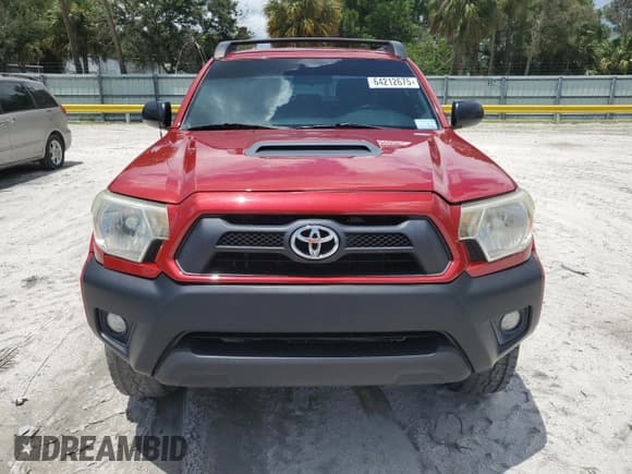 ✅ 2013 Toyota Tacoma • VIN: 5TFJX4CN5DX022460 • Лот: 64212675. Опубликован ранее на Copart с пробегом 194 060 миль. Бесплатный доступ к архиву аукционных продаж из США и подробный отчёт об истории автомобиля на DreamBid. Изображение 5.