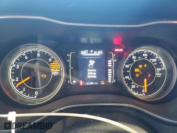 ✅ 2021 Jeep Cherokee Altitude • VIN: 1C4PJMLB6MD233797 • Lot: 69966025. Listed on Copart with 50,280 mi. Free auction sales archive from the USA and detailed vehicle history report at DreamBid. Image 9.