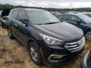 ✅ 2017 Hyundai Santa Fe 2.4L • VIN: 5NMZUDLB3HH024840 • Лот: 56909941. Опубликован ранее на Copart с пробегом 80 859 миль. Бесплатный доступ к архиву аукционных продаж из США и подробный отчёт об истории автомобиля на DreamBid. Изображение 1.