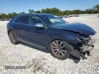 ✅ 2023 Audi SQ8 Prestige • VIN: WA1CWBF11PD027244 • Lot: 69772054. Wystawiony na Copart z przebiegiem 13 098 mil. Bezpłatny archiwum sprzedaży aukcyjnych z USA i szczegółowy raport historii pojazdu na DreamBid. Zdjęcie 4.
