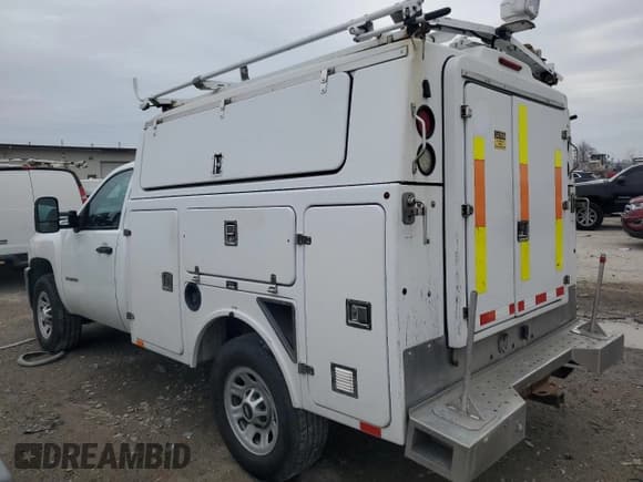 ✅ 2012 Chevrolet Silverado 2500HD Work Truck • VIN: 1GB0CVCG2CF207539 • Lot: 47249085. Listed on Copart with 125,552 mi. Free auction sales archive from the USA and detailed vehicle history report at DreamBid. Image 2.