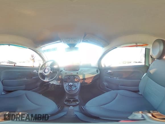 ✅ 2013 FIAT 500 Pop • VIN: 3C3CFFAR1DT573711 • Lot: 50430905. Listed on Copart with 109,412 mi. Free auction sales archive from the USA and detailed vehicle history report at DreamBid. Image 13.