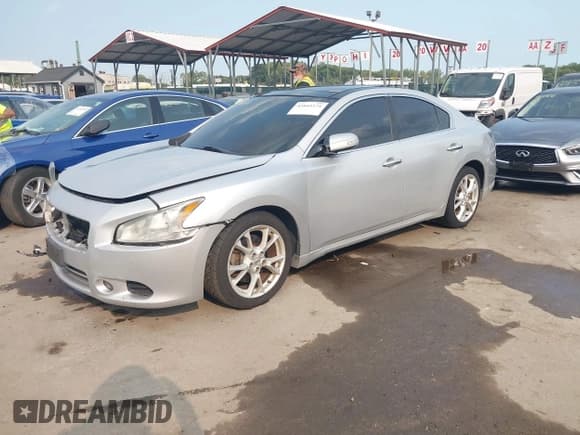 ✅ 2013 Nissan Maxima SV • VIN: 1N4AA5AP5DC820885 • Lot: 43161171. Listed on IAAI with 168,207 mi. Free auction sales archive from the USA and detailed vehicle history report at DreamBid. Image 2.