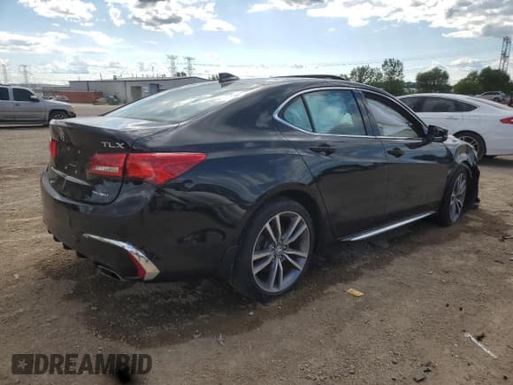 ✅ 2019 Acura TLX Technology • VIN: 19UUB3F42KA002337 • Лот: 70387285. Опубликован ранее на Copart с пробегом 41 580 миль. Бесплатный доступ к архиву аукционных продаж из США и подробный отчёт об истории автомобиля на DreamBid. Изображение 3.