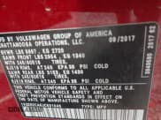 ✅ 2018 Volkswagen Atlas SE • VIN: 1V2KR2CA5JC531045 • Lot: 42572159. Listed on IAAI with 92,696 mi. Free auction sales archive from the USA and detailed vehicle history report at DreamBid. Image 9.