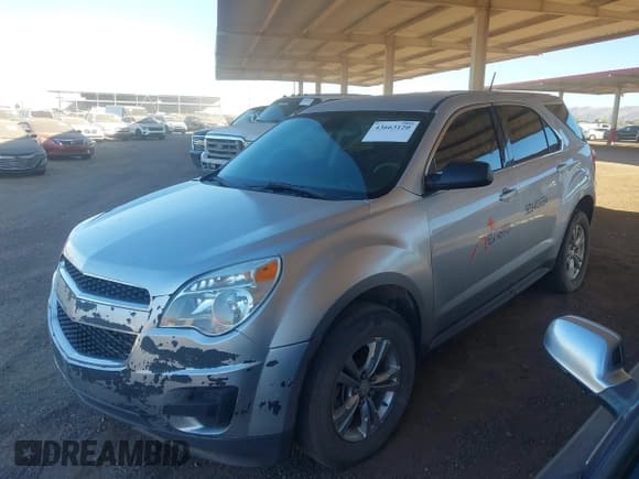 ✅ 2015 Chevrolet Equinox LS • VIN: 1GNALAEK6FZ103589 • Lot: 43663120. Wystawiony na IAAI z przebiegiem 290 214 mil. Bezpłatny archiwum sprzedaży aukcyjnych z USA i szczegółowy raport historii pojazdu na DreamBid. Zdjęcie 2.