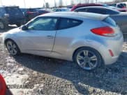 ✅ 2012 Hyundai Veloster w/Gray Int • VIN: KMHTC6AD4CU030698 • Lot: 41416956. Wystawiony na IAAI z przebiegiem 122 248 mil. Bezpłatny archiwum sprzedaży aukcyjnych z USA i szczegółowy raport historii pojazdu na DreamBid. Zdjęcie 3.