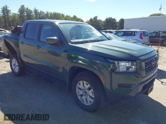 ✅ 2023 Nissan Frontier SV • VIN: 1N6ED1EK6PN634918 • Лот: 43256869. Опубликован ранее на IAAI с пробегом 45 174 миль. Бесплатный доступ к архиву аукционных продаж из США и подробный отчёт об истории автомобиля на DreamBid. Изображение 1.