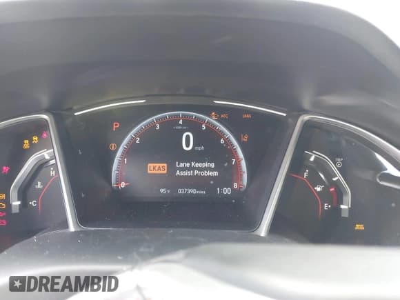 ✅ 2021 Honda Civic Sport • VIN: 2HGFC2F89MH533770 • Лот: 43355228. Опубликован ранее на IAAI с пробегом 37 390 миль. Бесплатный доступ к архиву аукционных продаж из США и подробный отчёт об истории автомобиля на DreamBid. Изображение 7.