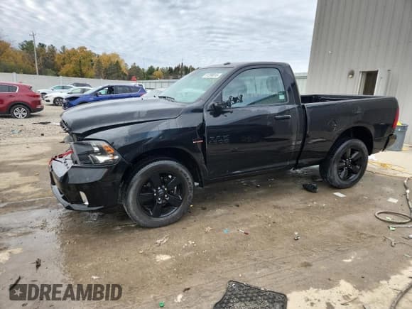 ✅ 2017 Ram 1500 Tradesman • VIN: 3C6JR7AT1HG660008 • Lot: 91200015. Wystawiony na Copart z przebiegiem 43 217 mil. Bezpłatny archiwum sprzedaży aukcyjnych z USA i szczegółowy raport historii pojazdu na DreamBid. Zdjęcie 1.