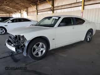 2008 Dodge Charger SE с VIN 2B3KA43G58H272266, выставлен на аукционе Copart как лот 80588804 с пробегом 196 749 миль миль и Списание • Salvage title. История ставок и продаж доступна на DreamBid. Изображение 1.