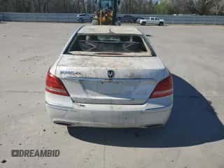 2011 Hyundai Equus Ultimate с VIN KMHGH4JF1BU041181, выставлен на аукционе Copart как лот 48549545 с пробегом Не указан миль и На запчасти • Non repairable. История ставок и продаж доступна на DreamBid. Изображение 6.