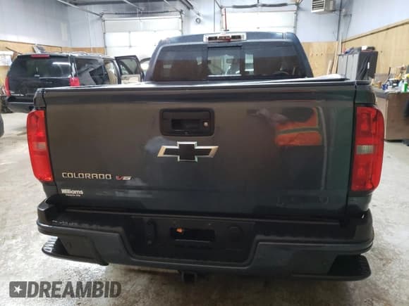 ✅ 2019 Chevrolet Colorado 4WD Z71 • VIN: 1GCGTDENXK1347608 • Лот: 49118945. Опубликован ранее на Copart с пробегом 55 978 миль. Бесплатный доступ к архиву аукционных продаж из США и подробный отчёт об истории автомобиля на DreamBid. Изображение 6.