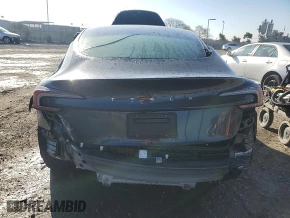 ✅ 2025 Tesla Model 3 Long Range • VIN: 5YJ3E1EA7SF890930 • Lot: 50184805. Wystawiony na Copart z przebiegiem 4 558 mil. Bezpłatny archiwum sprzedaży aukcyjnych z USA i szczegółowy raport historii pojazdu na DreamBid. Zdjęcie 6.