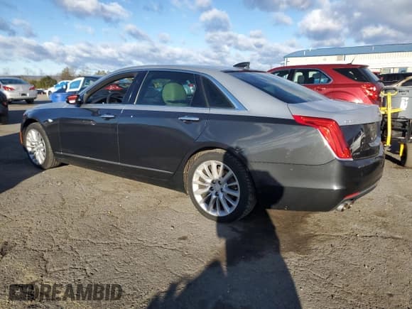 ✅ 2016 Cadillac CT6 AWD • VIN: 1G6KB5RS0GU137630 • Lot: 92958085. Listed on Copart with 204,232 mi. Free auction sales archive from the USA and detailed vehicle history report at DreamBid. Image 2.