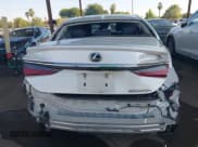 ✅ 2023 Lexus ES 300h • VIN: 58ADA1C10PU031880 • Lot: 42708007. Listed on IAAI with 38,416 mi. Free auction sales archive from the USA and detailed vehicle history report at DreamBid. Image 17.