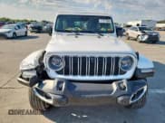 ✅ 2024 Jeep Wrangler Sahara • VIN: 1C4PJXEN3RW105988 • Lot: 71717955. Listed on Copart with 17,691 mi. Free auction sales archive from the USA and detailed vehicle history report at DreamBid. Image 5.