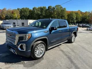 ✅ 2019 GMC Sierra 1500 Denali • VIN: 1GTU9FEL8KZ137215 • Lot: 85699085. Listed on Copart with 152,957 mi. Free auction sales archive from the USA and detailed vehicle history report at DreamBid. Image 1.