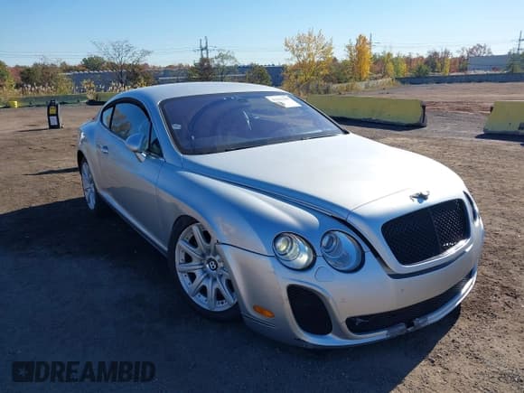 ✅ 2005 Bentley Continental GT GT • VIN: SCBCR63W85C026487 • Lot: 43501300. Listed on IAAI with 42,314 mi. Free auction sales archive from the USA and detailed vehicle history report at DreamBid. Image 6.