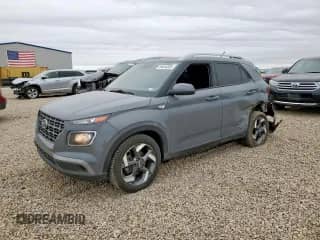 2023 Hyundai Venue SEL z VIN KMHRC8A39PU214165, wystawiony jako Copart lot #84044535 z przebiegiem 54 498 mil mil oraz Szkoda całkowita • Salvage title. Historia ofert i sprzedaży dostępna na DreamBid. Obrazek 1.