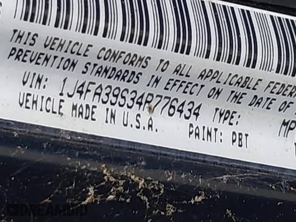 2004 Jeep Wrangler X с VIN 1J4FA39S34P776434, выставлен на аукционе IAAI как лот 43592417 с пробегом 47 593 миль миль и . История ставок и продаж доступна на DreamBid. Изображение 9.