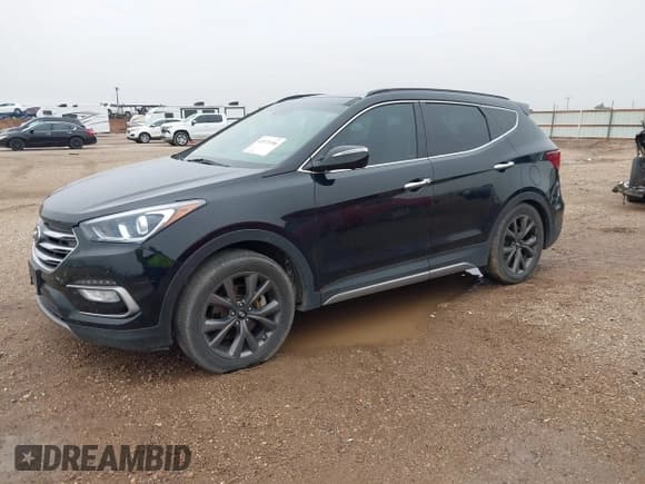 ✅ 2017 Hyundai Santa Fe Ultimate • VIN: 5XYZW4LA7HG481629 • Lot: 43371106. Listed on IAAI with 158,834 mi. Free auction sales archive from the USA and detailed vehicle history report at DreamBid. Image 18.