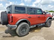 ✅ 2024 Ford Bronco Wildtrak • VIN: 1FMEE2BP4RLB23952 • Lot: 61547765. Listed on Copart with 12,180 mi. Free auction sales archive from the USA and detailed vehicle history report at DreamBid. Image 3.