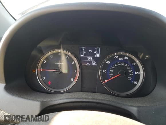 ✅ 2017 Hyundai Accent SE • VIN: KMHCT5AEXHU334743 • Лот: 68839994. Опубликован ранее на Copart с пробегом 125 078 миль. Бесплатный доступ к архиву аукционных продаж из США и подробный отчёт об истории автомобиля на DreamBid. Изображение 9.