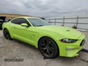 ✅ 2020 Ford Mustang GT Premium • VIN: 1FA6P8CF4L5100992 • Lot: 82756515. Listed on Copart with 16,631 mi. Free auction sales archive from the USA and detailed vehicle history report at DreamBid. Image 4.