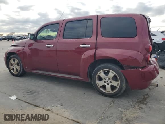 ✅ 2007 Chevrolet HHR LT • VIN: 3GNDA23D47S594661 • Lot: 87427384. Listed on Copart with 198,484 mi. Free auction sales archive from the USA and detailed vehicle history report at DreamBid. Image 2.