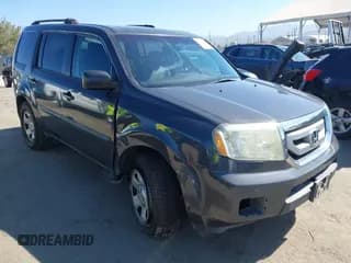 ✅ 2009 Honda Pilot LX • VIN: 5FNYF48209B035845 • Lot: 43134363. Wystawiony na IAAI z przebiegiem 205 413 mil. Bezpłatny archiwum sprzedaży aukcyjnych z USA i szczegółowy raport historii pojazdu na DreamBid. Zdjęcie 1.