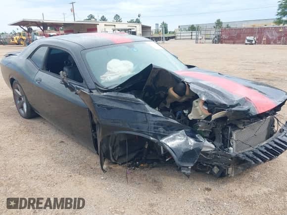2014 Dodge Challenger SXT with VIN 2C3CDYAG7EH181729, listed as a IAAI auction lot 42174078 with Not provided miles and . Bid and sale history available at DreamBid. Image 6.