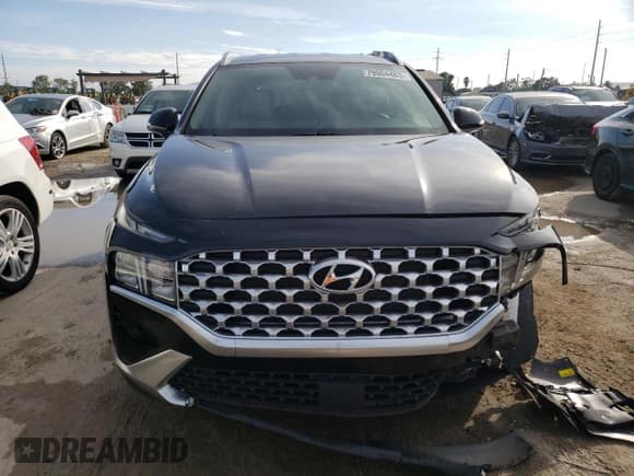 ✅ 2021 Hyundai Santa Fe SEL • VIN: 5NMS64AJ6MH325361 • Lot: 79004483. Wystawiony na Copart z przebiegiem 18 235 mil. Bezpłatny archiwum sprzedaży aukcyjnych z USA i szczegółowy raport historii pojazdu na DreamBid. Zdjęcie 5.