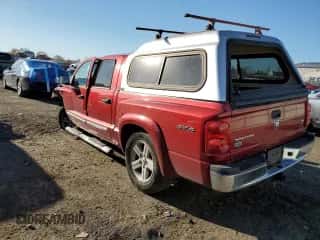 2008 Dodge Dakota Laramie с VIN 1D7HW58N68S602809, выставлен на аукционе Copart как лот 77963754 с пробегом Не указан миль и Списание • Salvage title. История ставок и продаж доступна на DreamBid. Изображение 2.