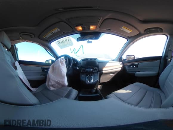 ✅ 2017 Honda CR-V EX-L • VIN: 7FARW1H83HE016815 • Lot: 43175473. Listed on IAAI with 13,192 mi. Free auction sales archive from the USA and detailed vehicle history report at DreamBid. Image 18.