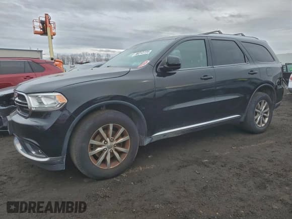 ✅ 2017 Dodge Durango SXT • VIN: 1C4RDJAG3HC627296 • Lot: 96312725. Wystawiony na Copart z przebiegiem 139 058 mil. Bezpłatny archiwum sprzedaży aukcyjnych z USA i szczegółowy raport historii pojazdu na DreamBid. Zdjęcie 1.