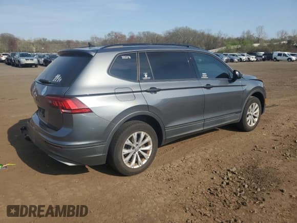 ✅ 2020 Volkswagen Tiguan S • VIN: 3VV1B7AX7LM055521 • Lot: 54419535. Listed on Copart with 69,584 mi. Free auction sales archive from the USA and detailed vehicle history report at DreamBid. Image 3.