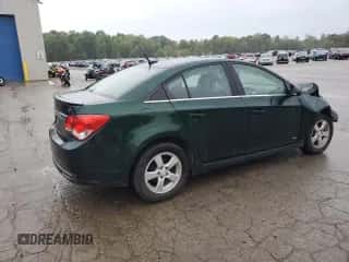 2014 Chevrolet Cruze 1LT z VIN 1G1PC5SB2E7471625, wystawiony jako Copart lot #85270415 z przebiegiem 94 361 mil mil oraz Szkoda całkowita • Salvage title. Historia ofert i sprzedaży dostępna na DreamBid. Obrazek 3.