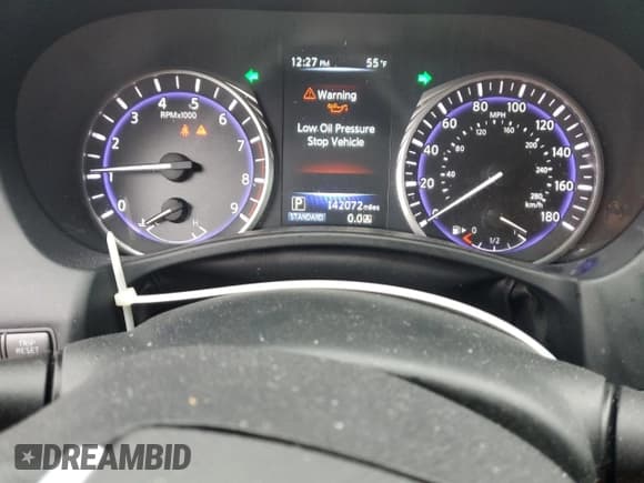 ✅ 2017 Infiniti Q60 Premium • VIN: JN1EV7EK9HM362541 • Лот: 43375065. Опубликован ранее на Copart с пробегом 142 072 миль. Бесплатный доступ к архиву аукционных продаж из США и подробный отчёт об истории автомобиля на DreamBid. Изображение 9.