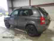 2007 Hyundai Tucson GLS z VIN KM8JM12B47U525445, wystawiony jako Copart lot #83848614 z przebiegiem Nie podano mil oraz Szkoda całkowita • Salvage title. Historia ofert i sprzedaży dostępna na DreamBid. Obrazek 2.