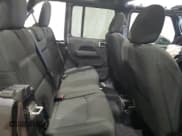 ✅ 2021 Jeep Wrangler Unlimited Sahara • VIN: 1C4HJXEN6MW609397 • Lot: 46419075. Listed on Copart with 42,601 mi. Free auction sales archive from the USA and detailed vehicle history report at DreamBid. Image 11.