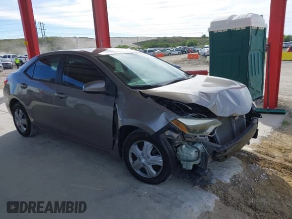 ✅ 2015 Toyota Corolla LE Eco Premium • VIN: 2T1BPRHE4FC366115 • Лот: 43681992. Опубликован ранее на IAAI с пробегом 134 123 миль. Бесплатный доступ к архиву аукционных продаж из США и подробный отчёт об истории автомобиля на DreamBid. Изображение 1.