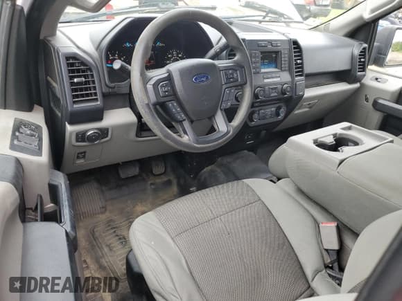 ✅ 2015 Ford F-150 XLT • VIN: 1FTEX1EP5FFB75802 • Lot: 60769405. Listed on Copart with 151,559 mi. Free auction sales archive from the USA and detailed vehicle history report at DreamBid. Image 8.
