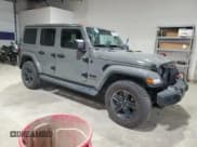 ✅ 2021 Jeep Wrangler Unlimited Sahara • VIN: 1C4HJXEGXMW626799 • Lot: 51262405. Listed on Copart with 32,918 mi. Free auction sales archive from the USA and detailed vehicle history report at DreamBid. Image 4.